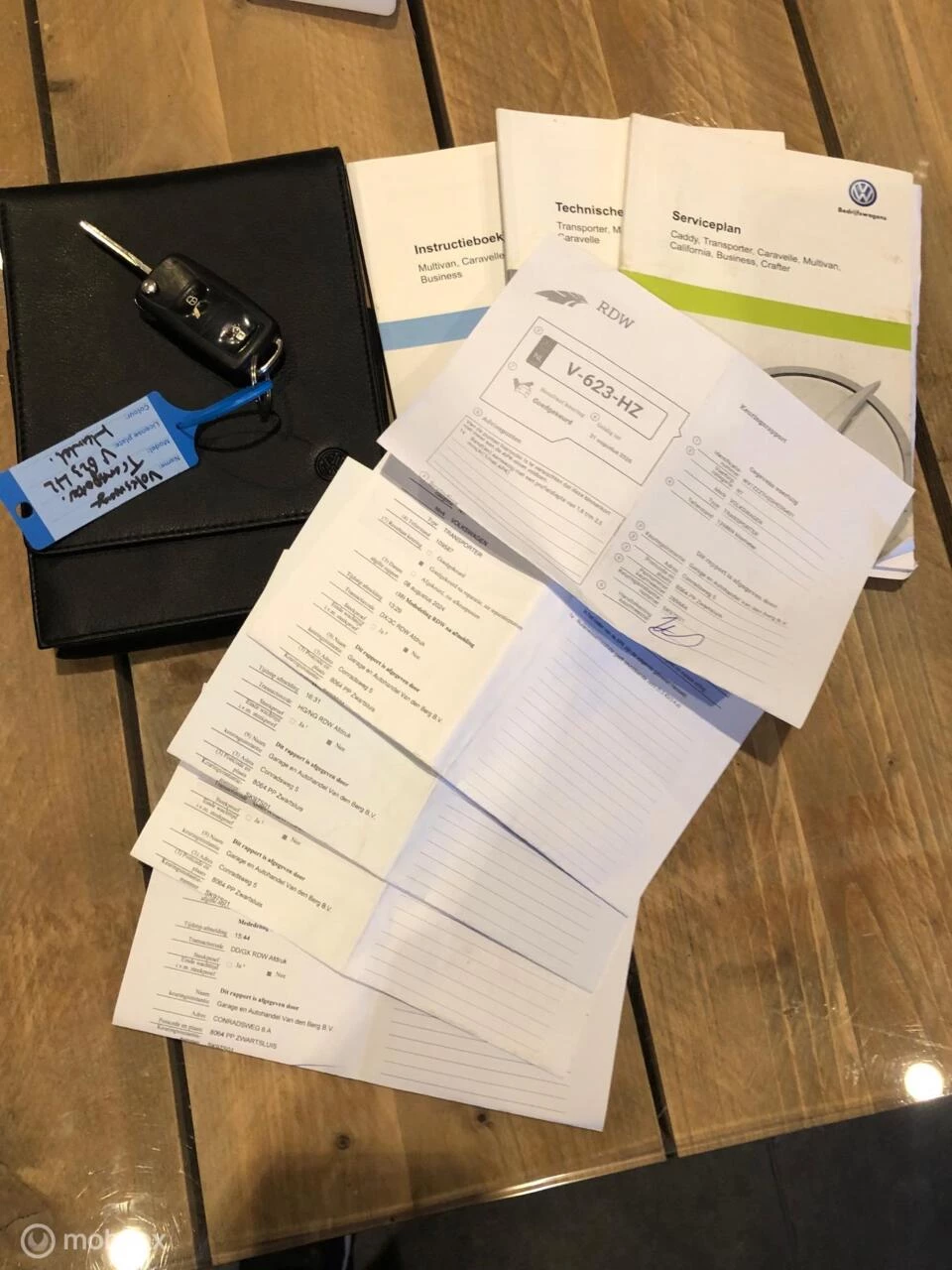 Hoofdafbeelding Volkswagen Transporter