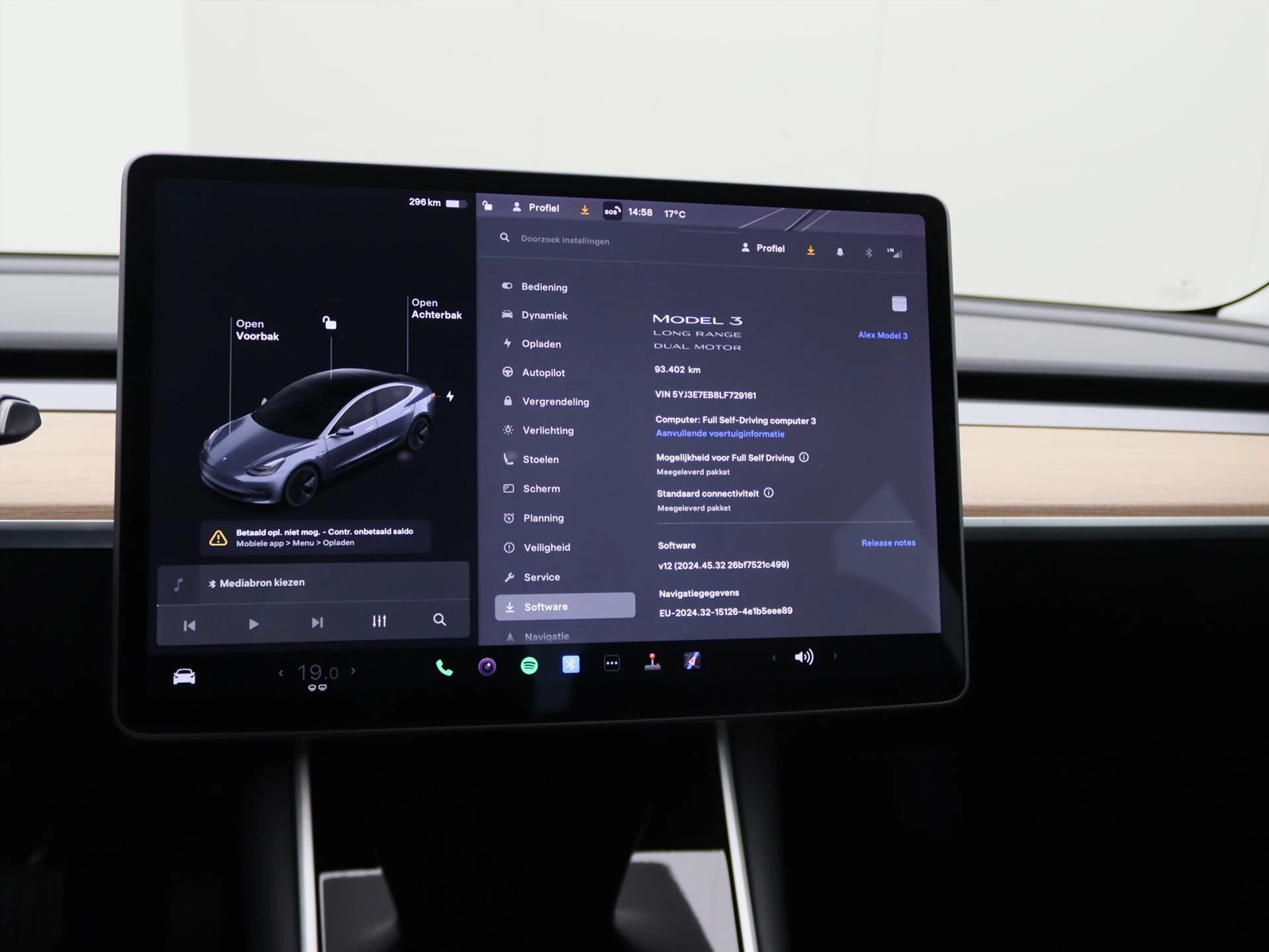 Hoofdafbeelding Tesla Model 3
