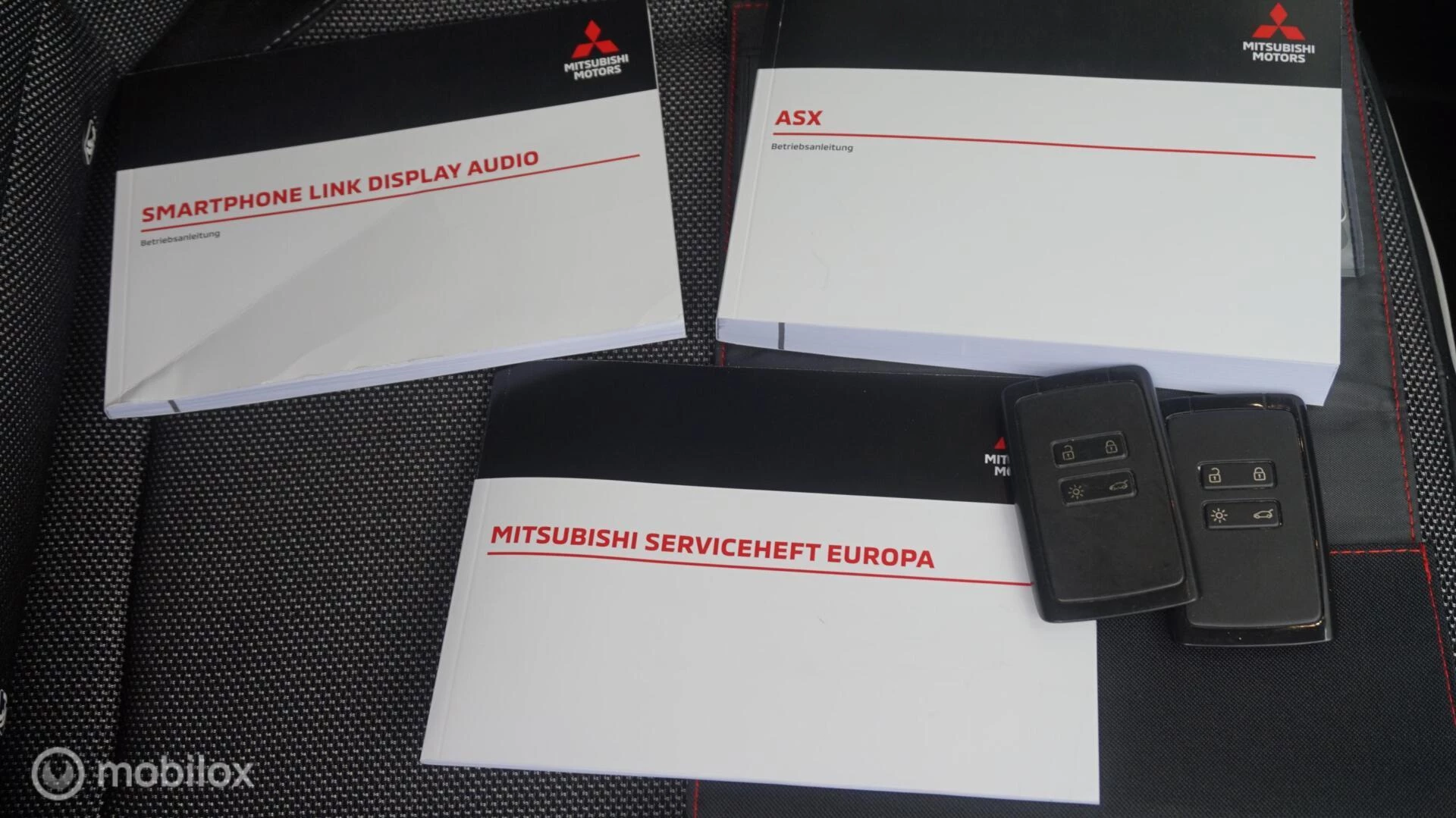 Hoofdafbeelding Mitsubishi ASX