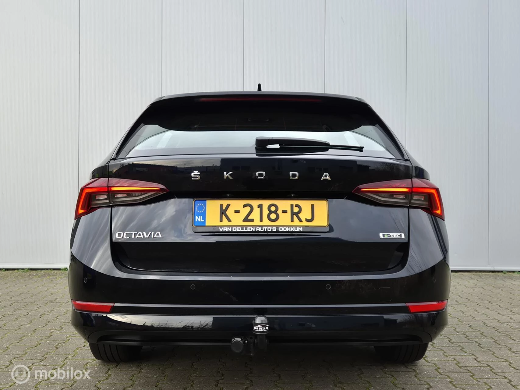 Hoofdafbeelding Škoda Octavia