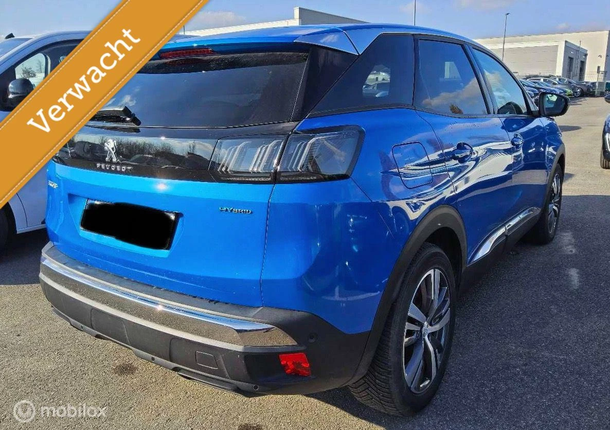 Hoofdafbeelding Peugeot 3008