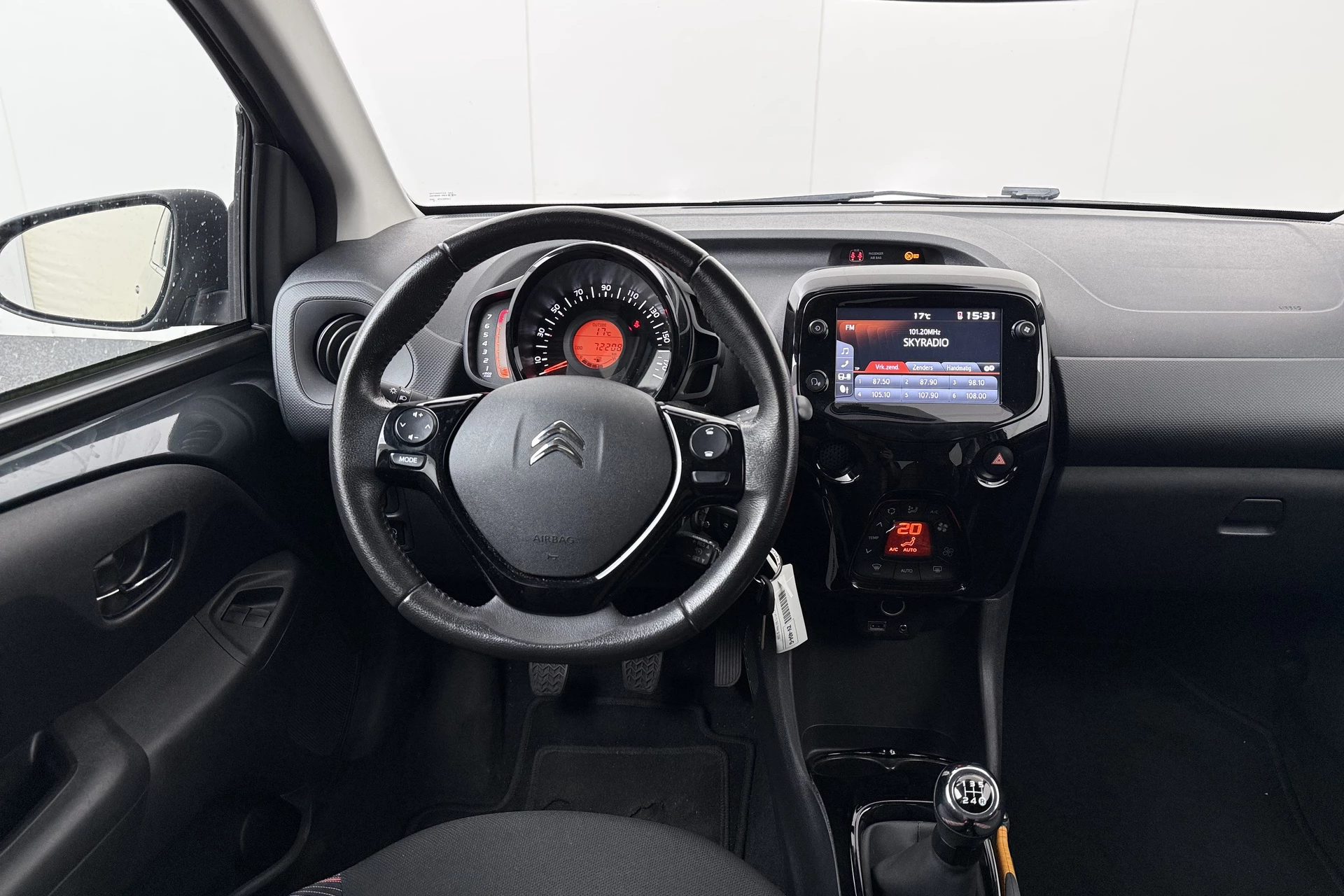 Hoofdafbeelding Citroën C1