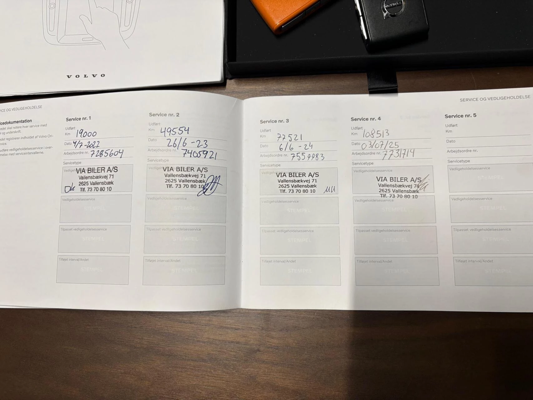 Hoofdafbeelding Volvo V60