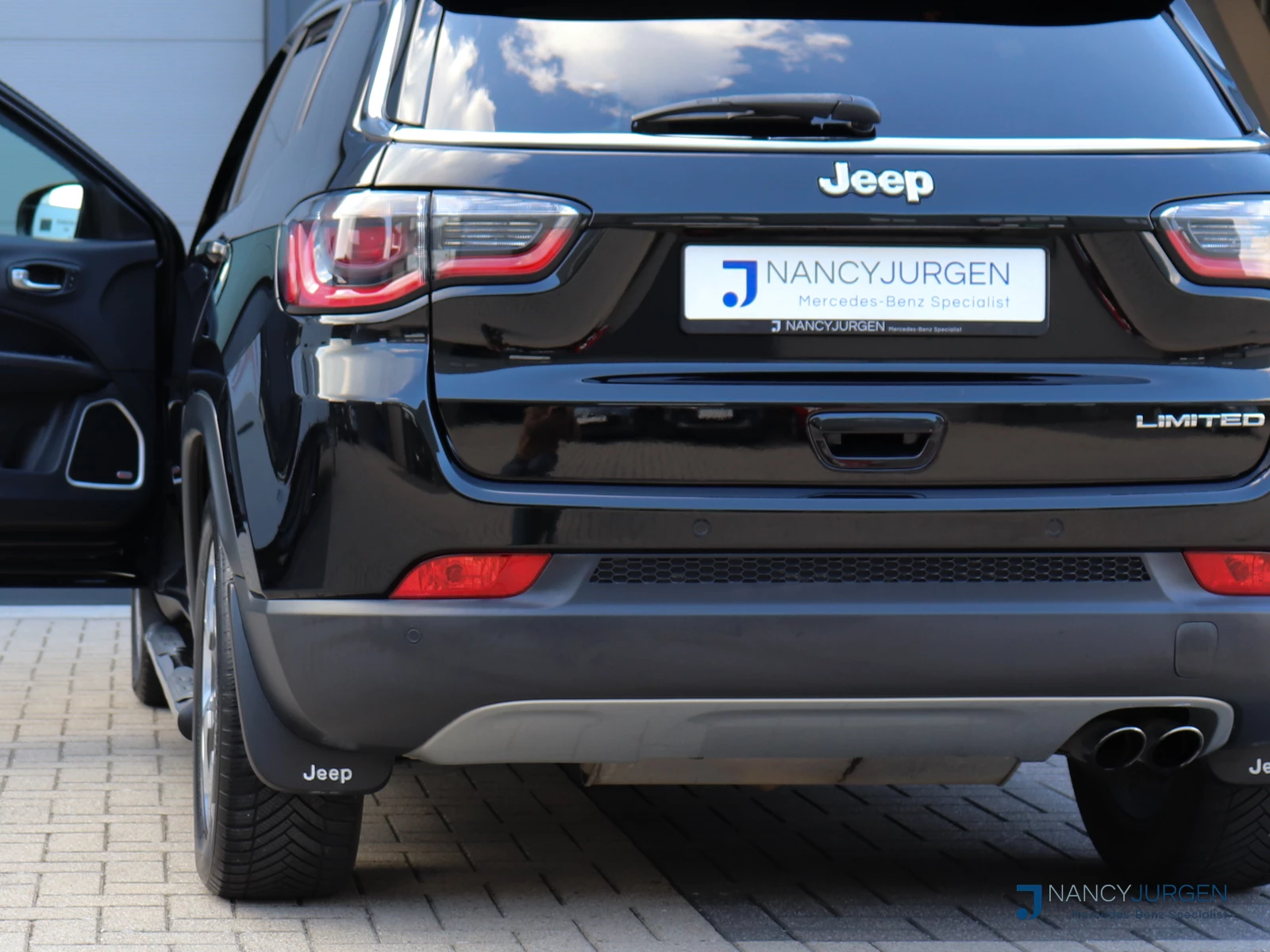 Hoofdafbeelding Jeep Compass