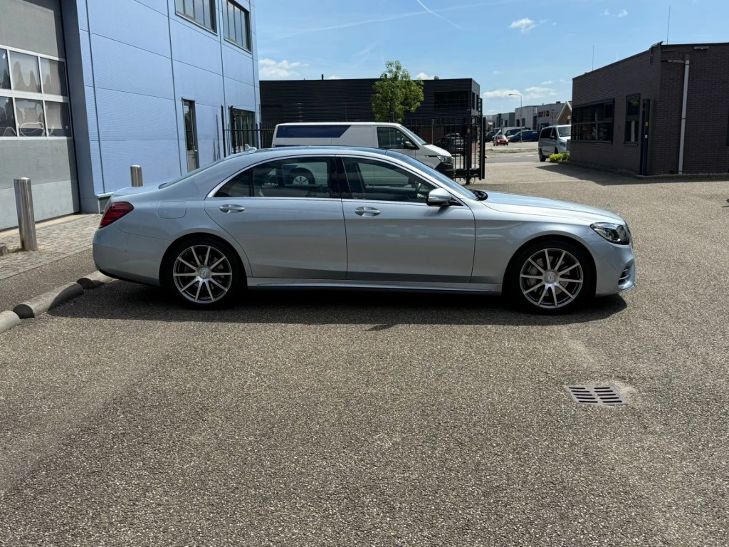 Hoofdafbeelding Mercedes-Benz S-Klasse