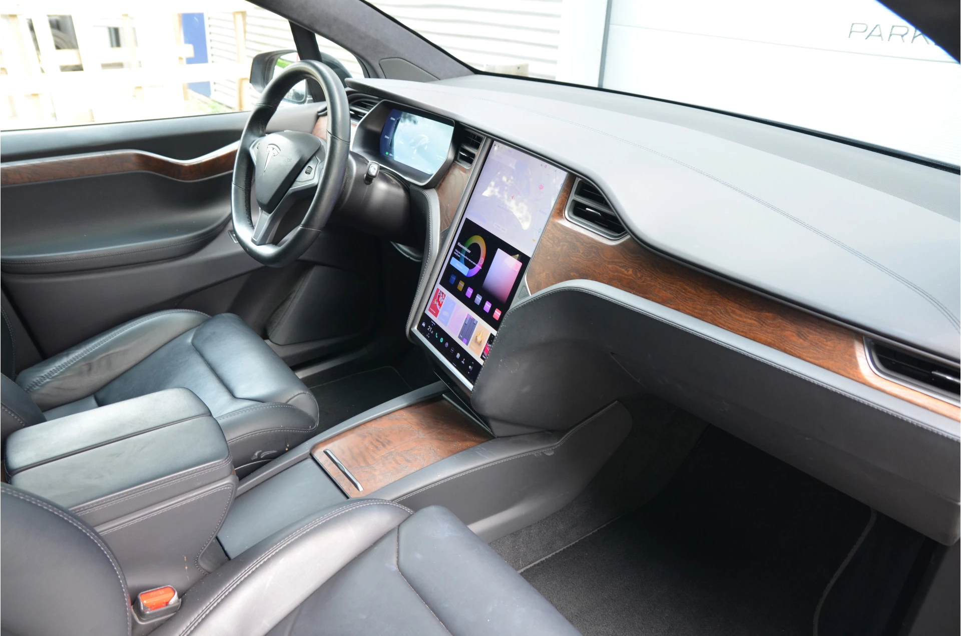Hoofdafbeelding Tesla Model X