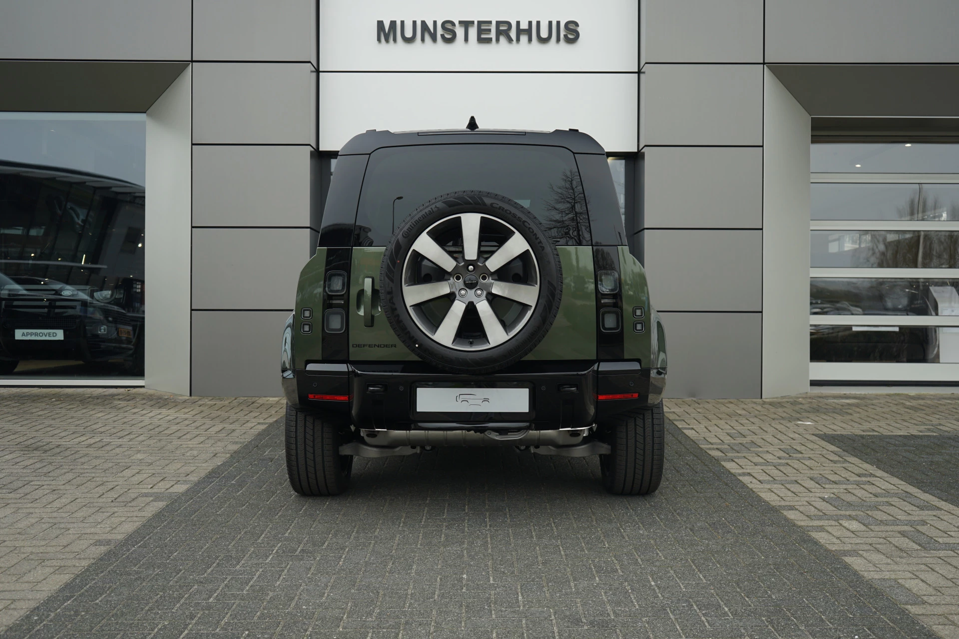 Hoofdafbeelding Land Rover Defender