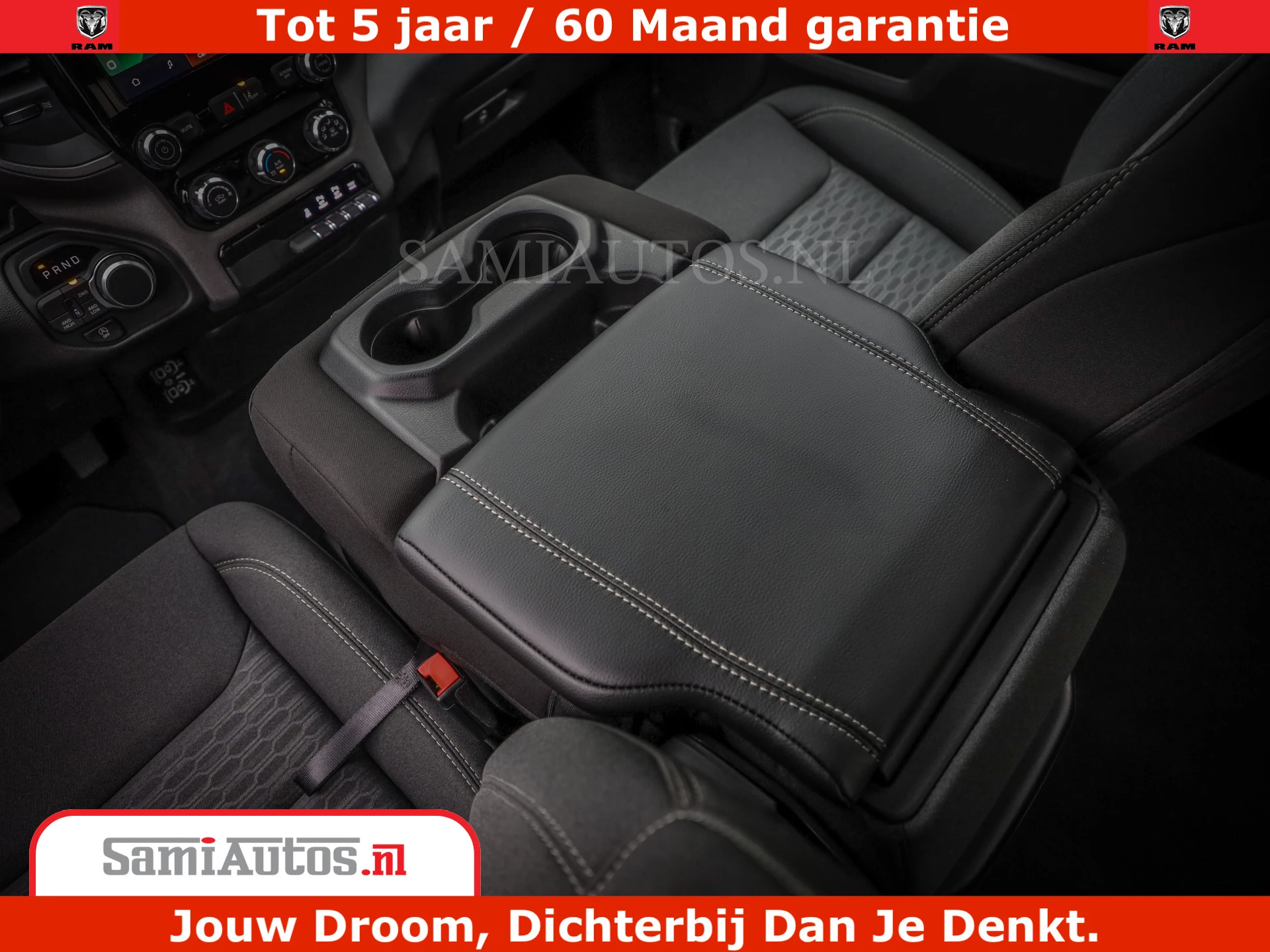 Hoofdafbeelding Dodge Ram