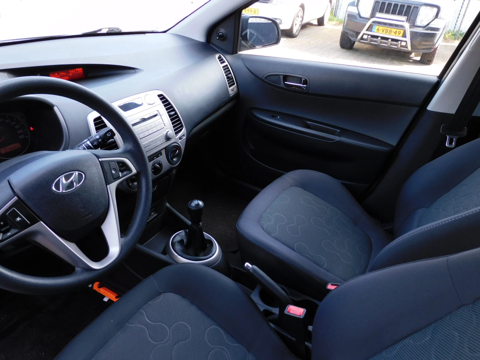 Hoofdafbeelding Hyundai i20