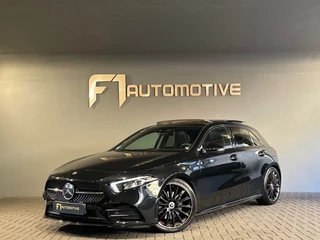 Hoofdafbeelding Mercedes-Benz A-Klasse Mercedes-Benz A-klasse 220 AMG Pano|Night|Sfeer|Camera|19”
