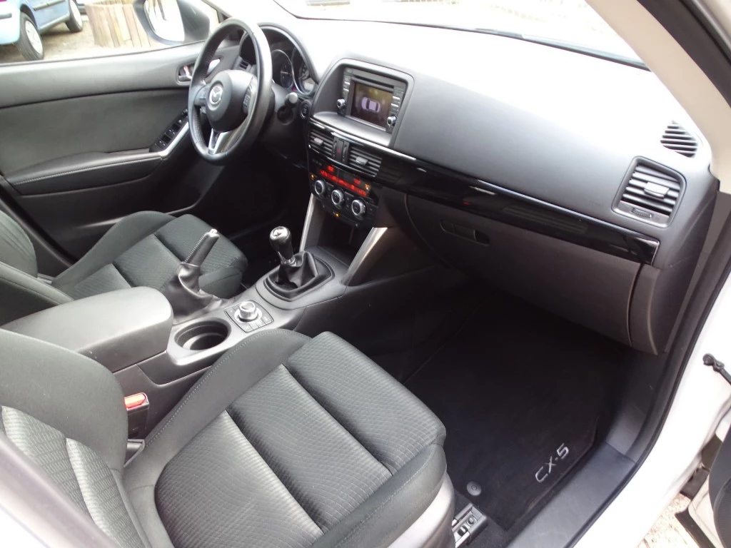 Hoofdafbeelding Mazda CX-5