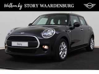 MINI One Hatchback Pepper / Cruise Control / Multifunctioneel stuurwiel / PDC / 16" LM Loop Spoke