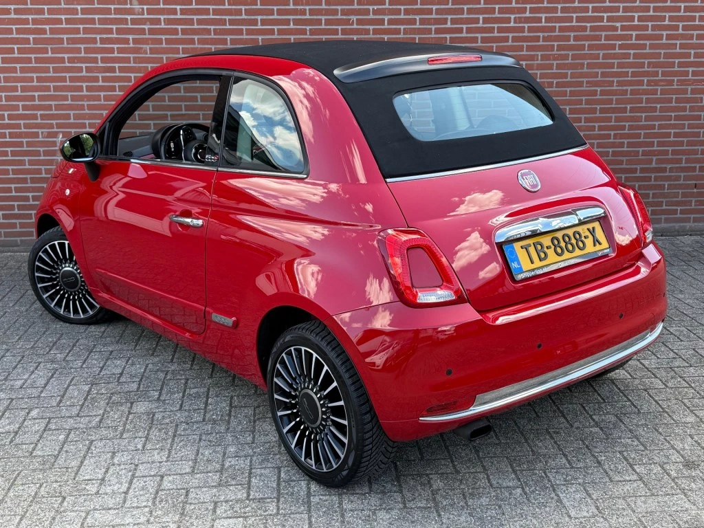 Hoofdafbeelding Fiat 500C