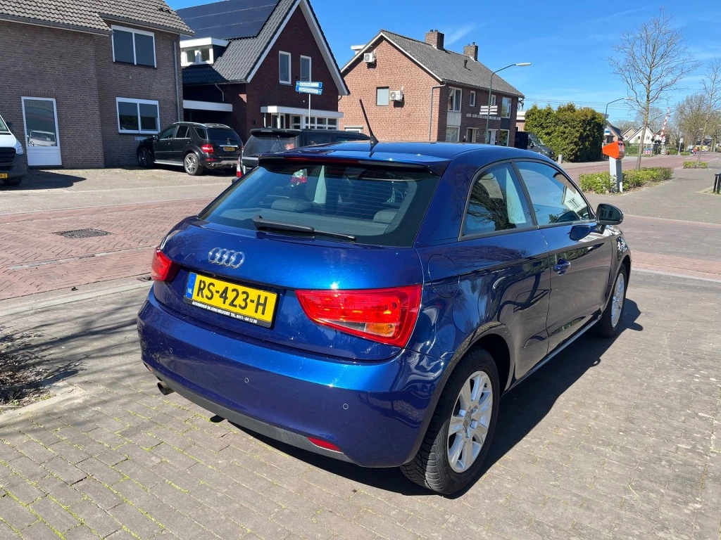 Hoofdafbeelding Audi A1