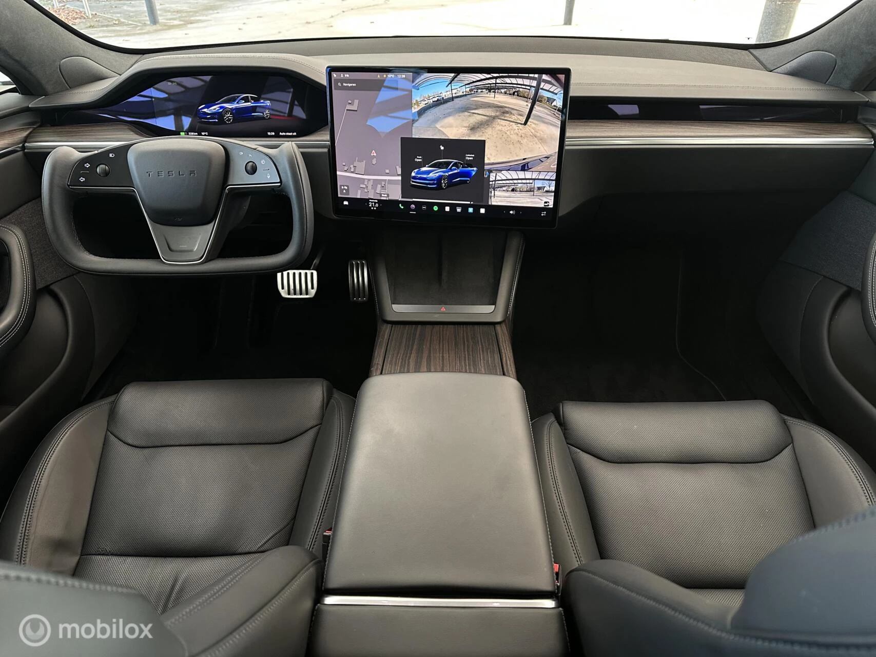 Hoofdafbeelding Tesla Model S