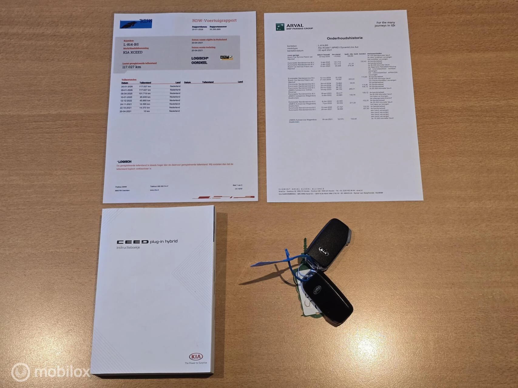 Hoofdafbeelding Kia XCeed