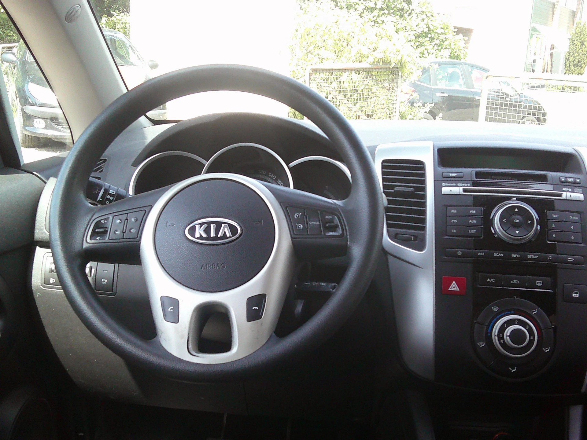 Hoofdafbeelding Kia Venga