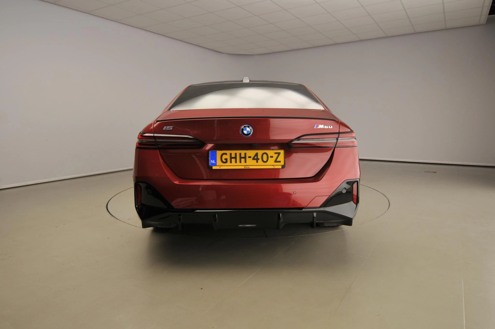 Hoofdafbeelding BMW i5