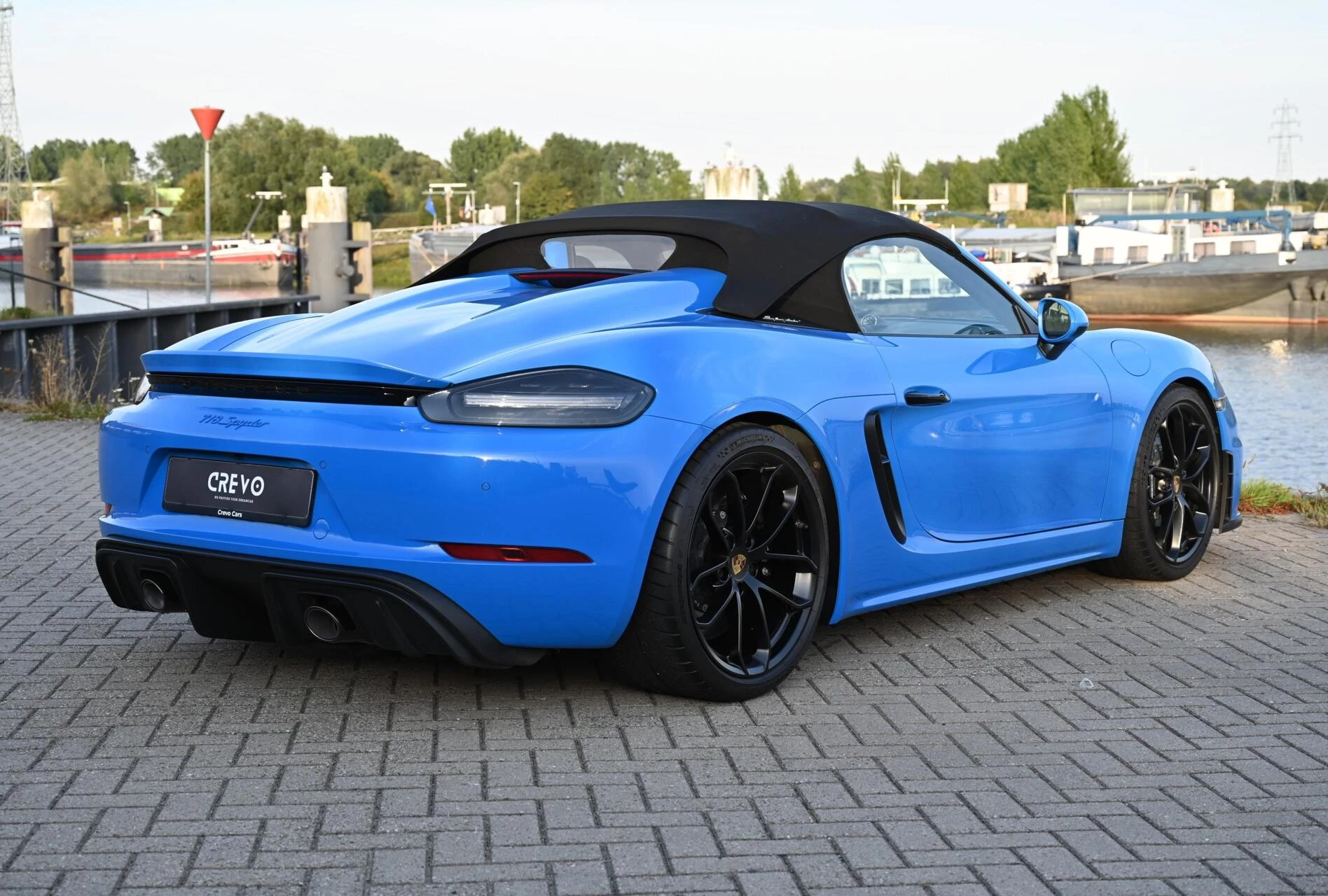 Hoofdafbeelding Porsche 718