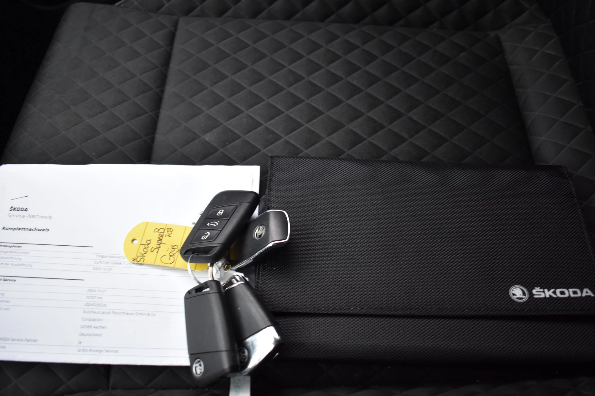 Hoofdafbeelding Škoda Superb