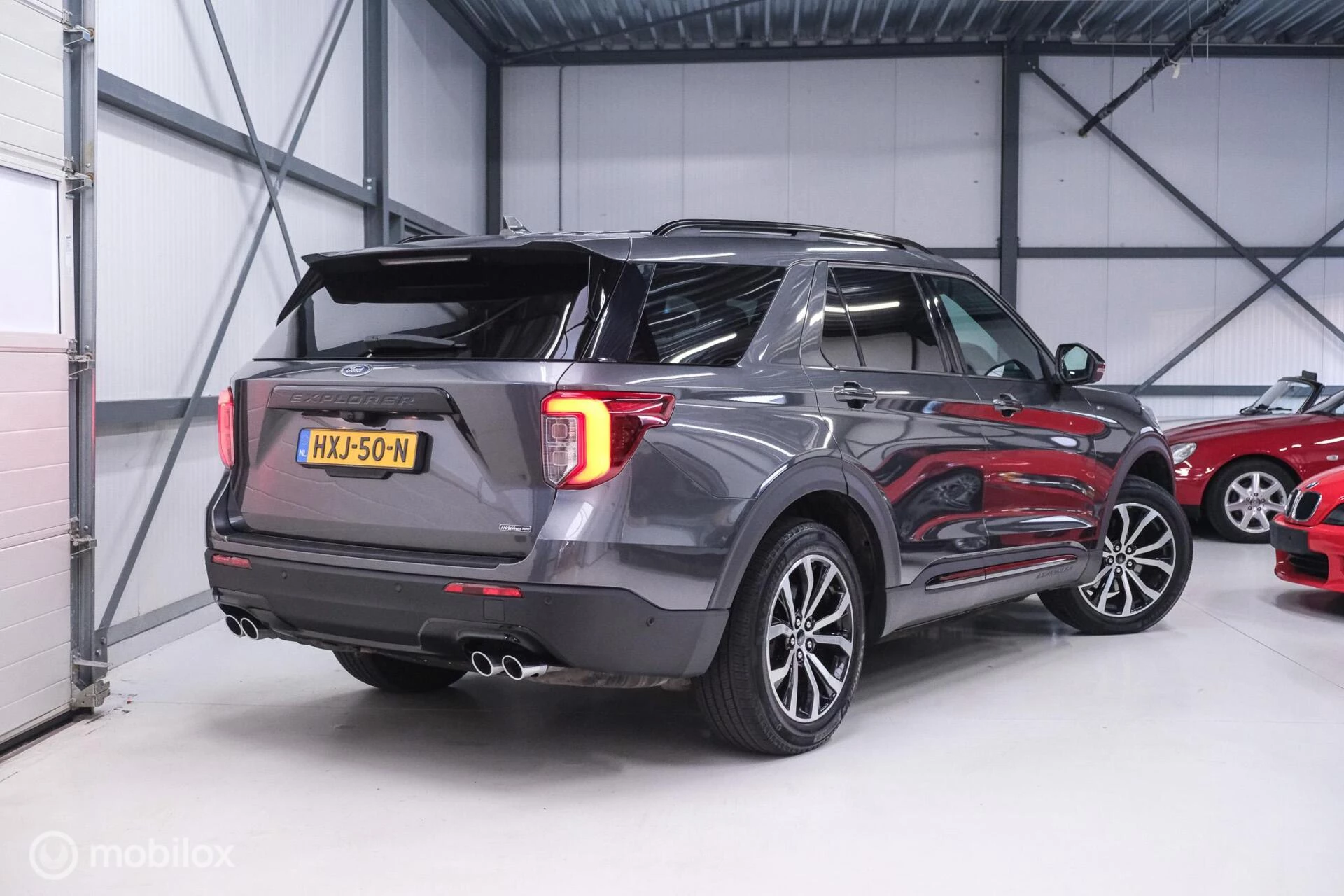 Hoofdafbeelding Ford Explorer