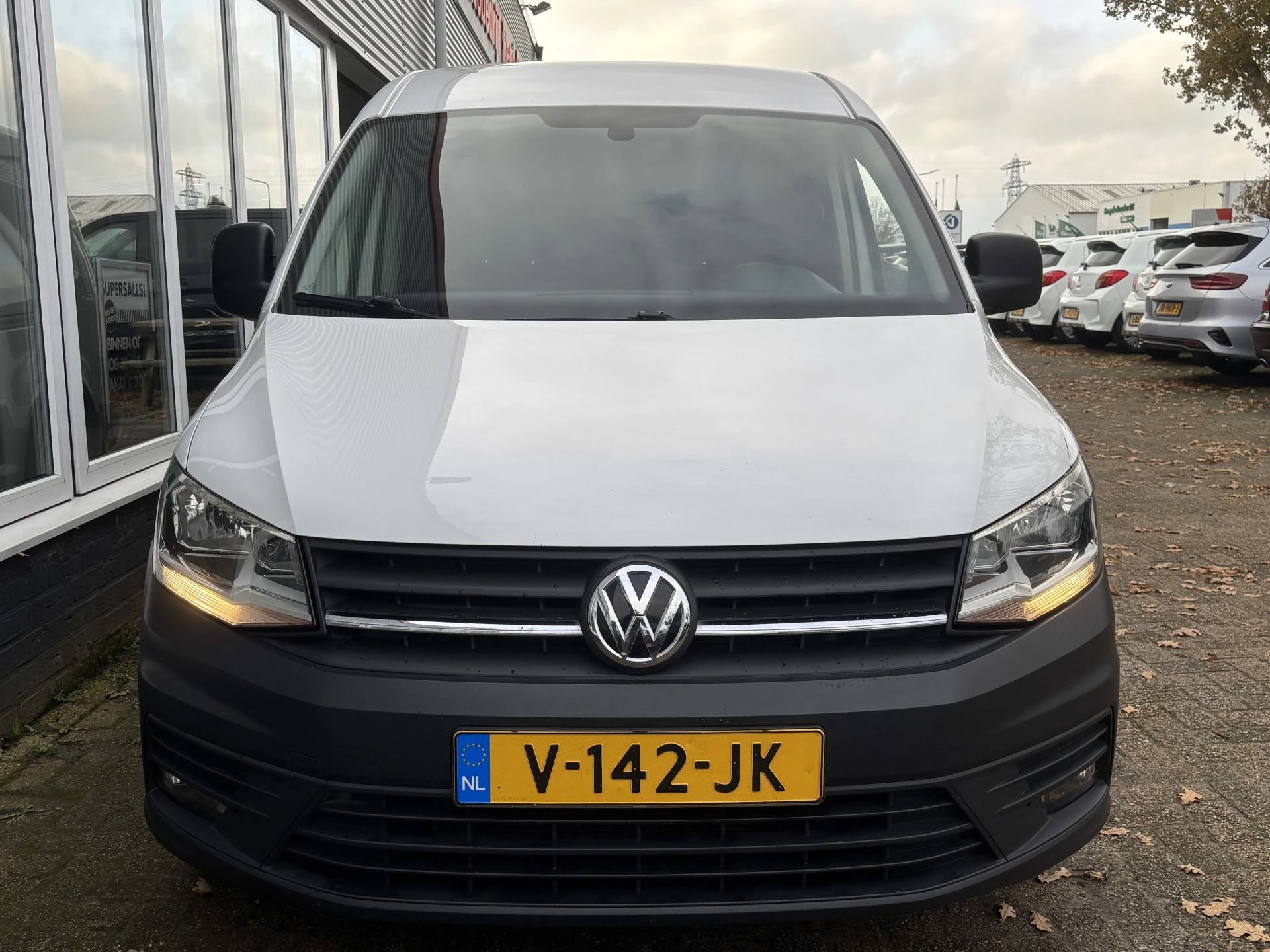Hoofdafbeelding Volkswagen Caddy