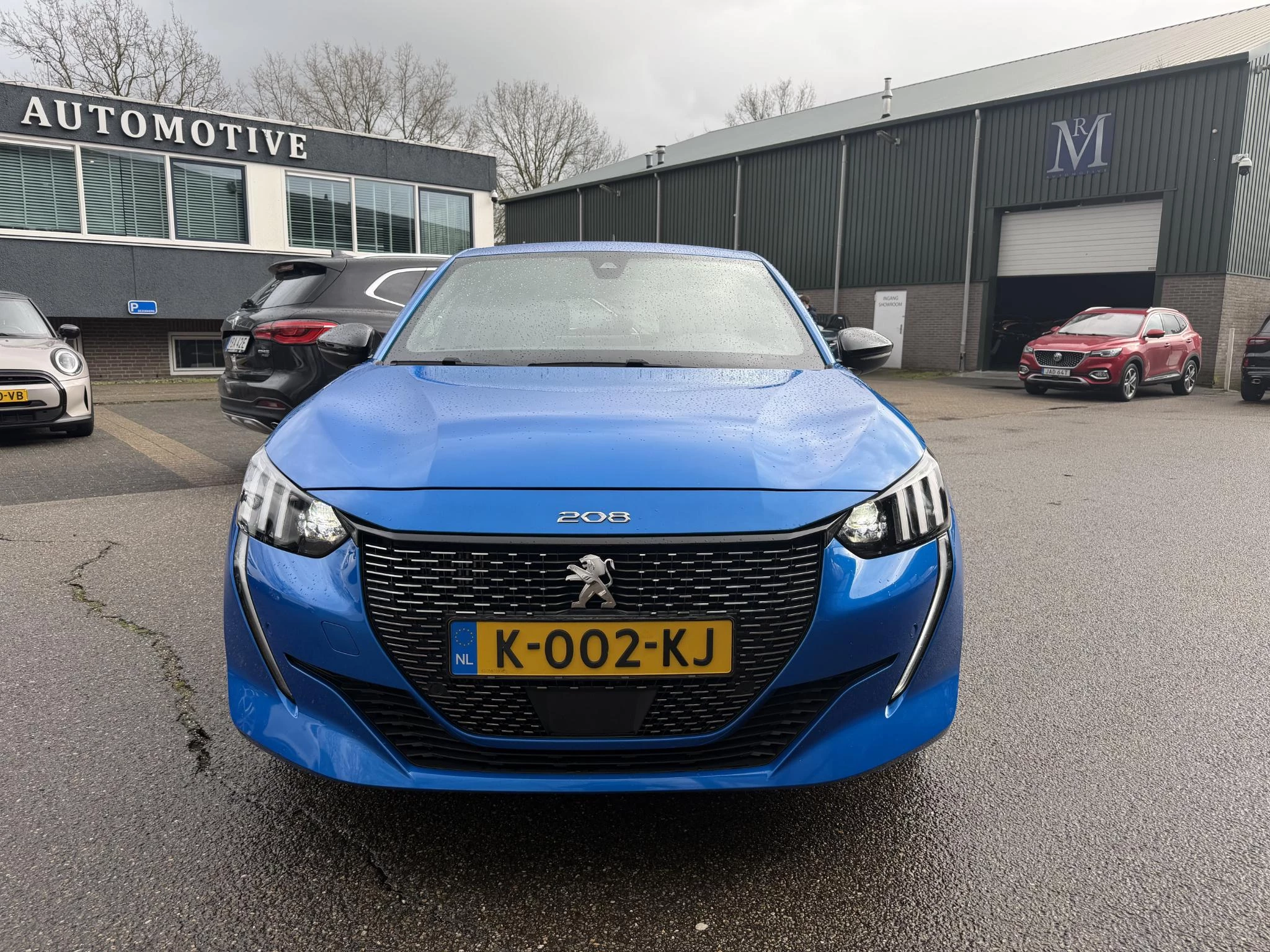 Hoofdafbeelding Peugeot 208