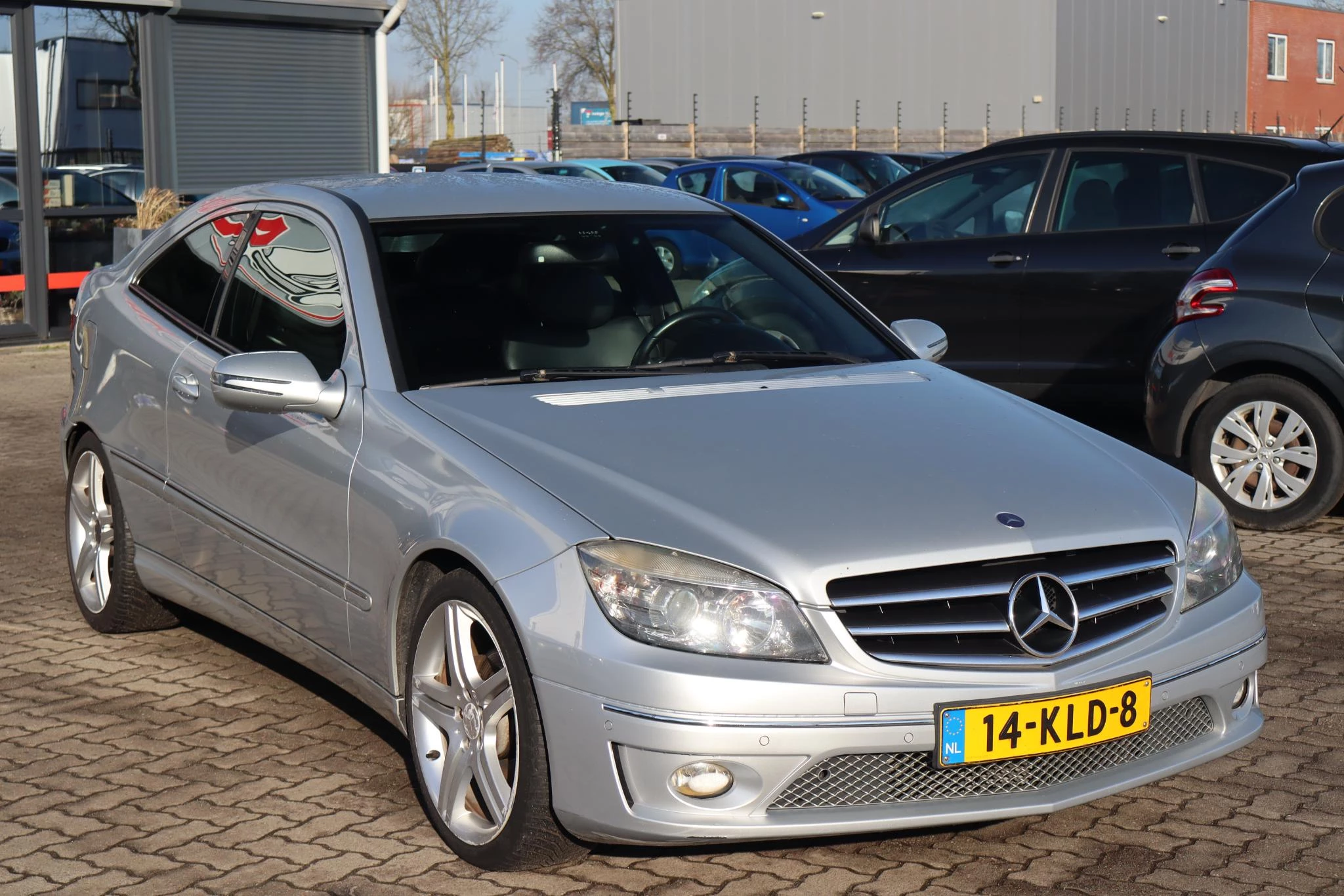 Hoofdafbeelding Mercedes-Benz CLC