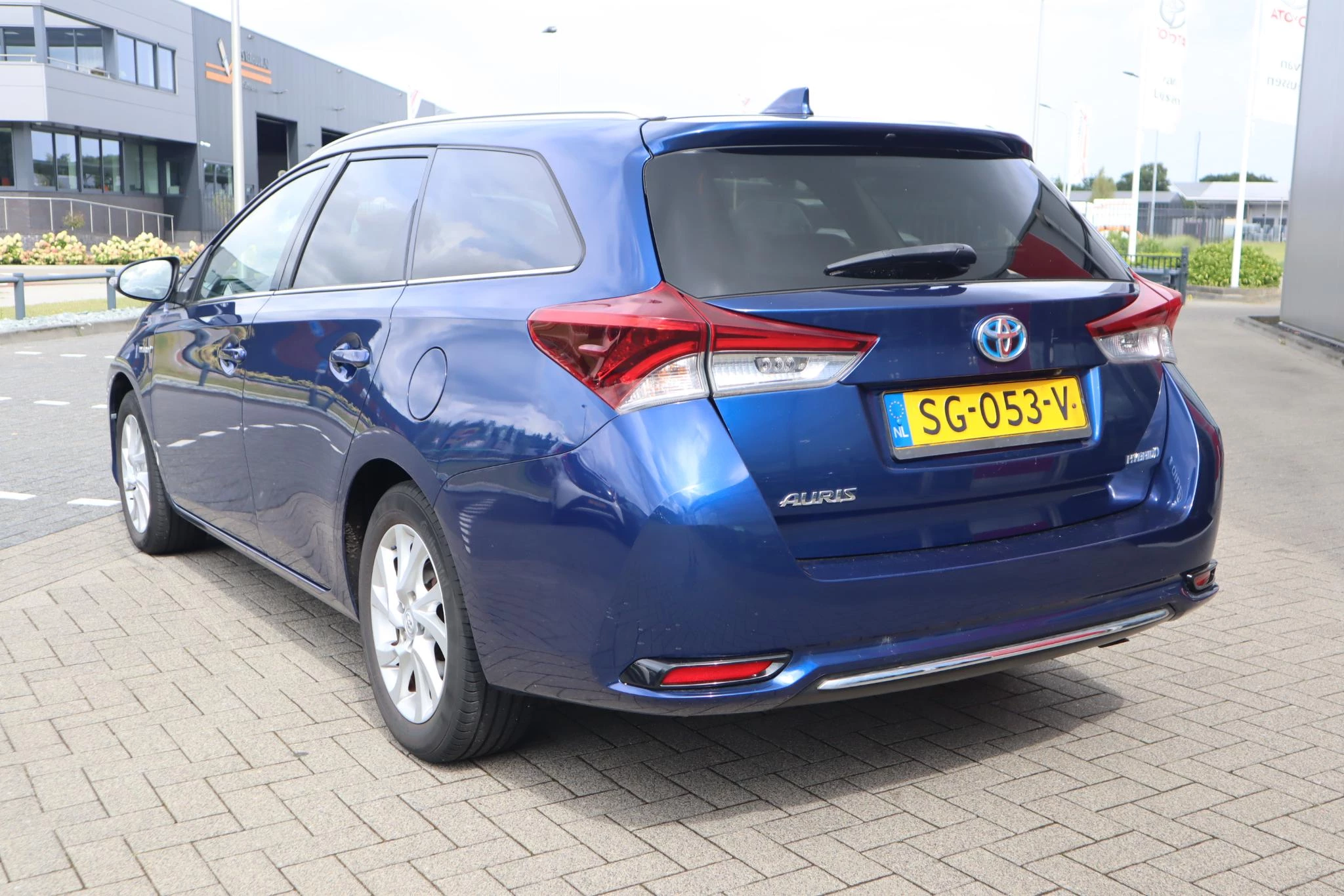 Hoofdafbeelding Toyota Auris