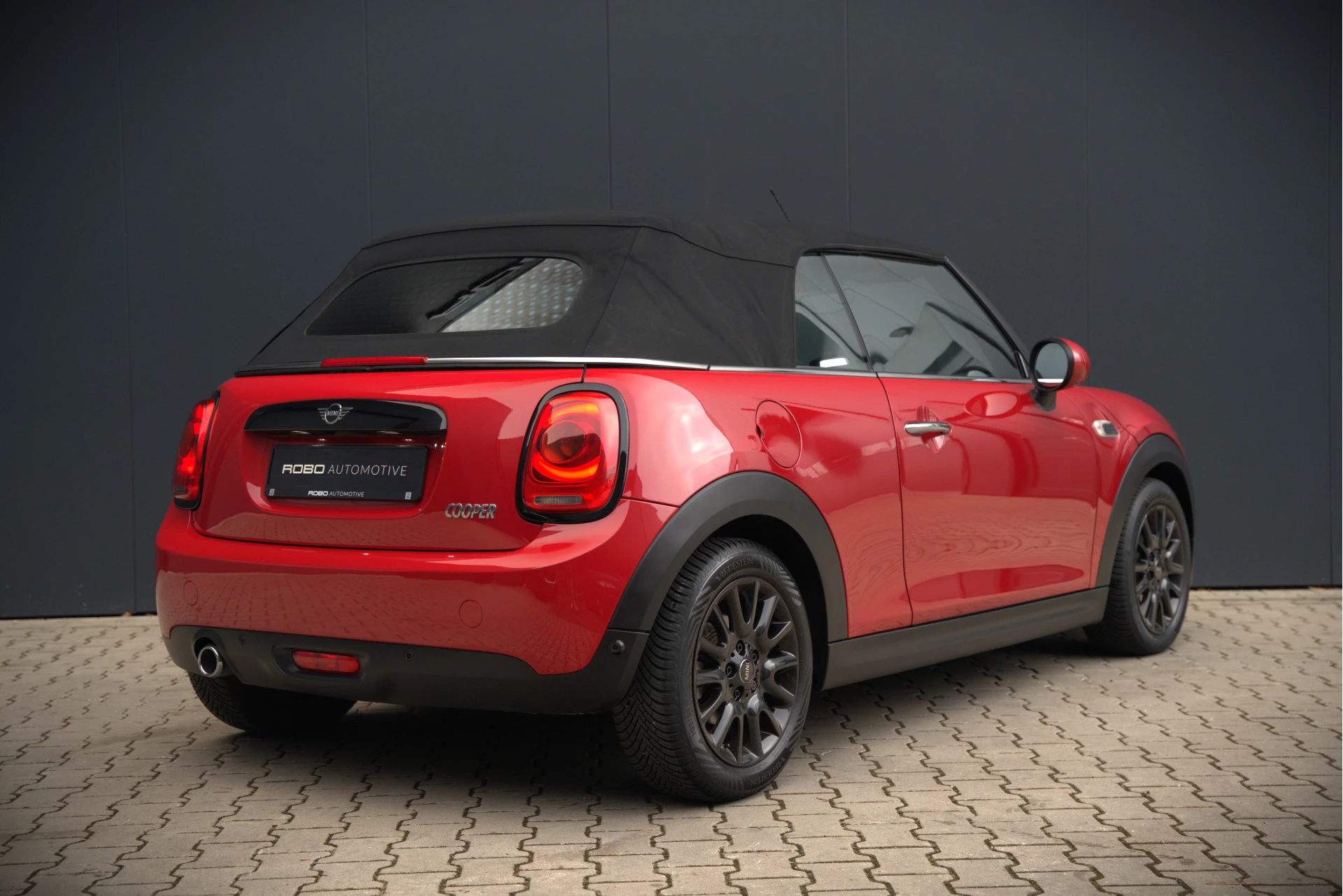 Hoofdafbeelding MINI Cooper Cabrio