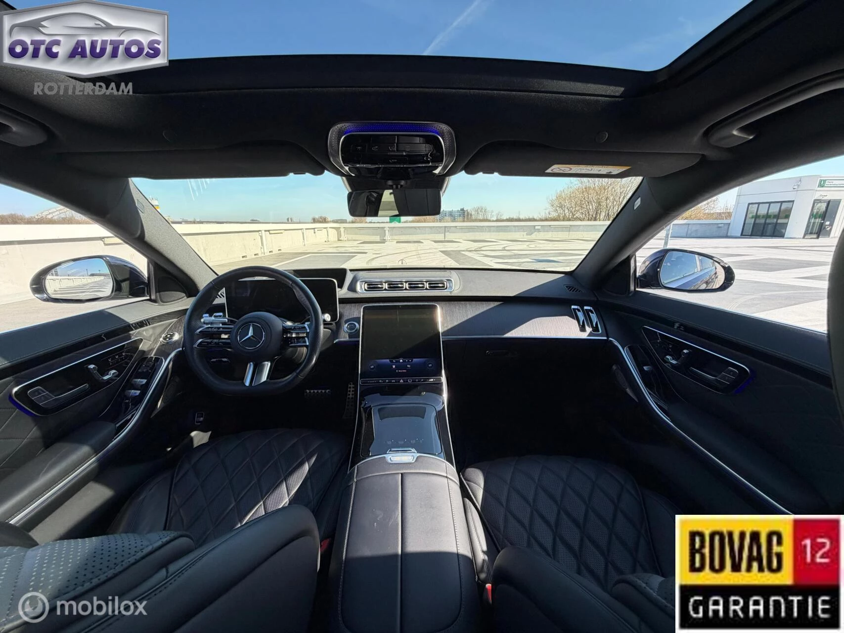 Hoofdafbeelding Mercedes-Benz S-Klasse