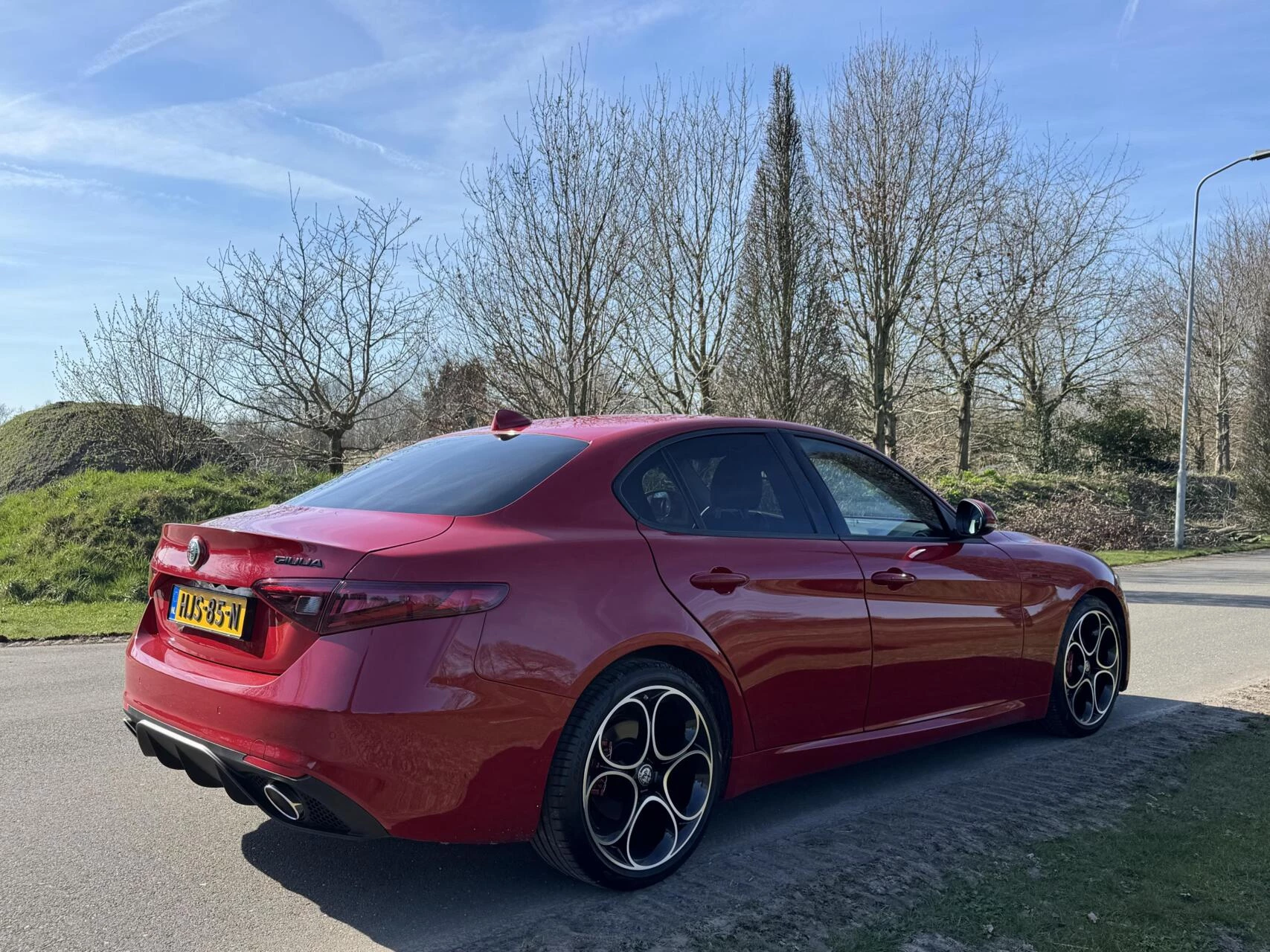 Hoofdafbeelding Alfa Romeo Giulia
