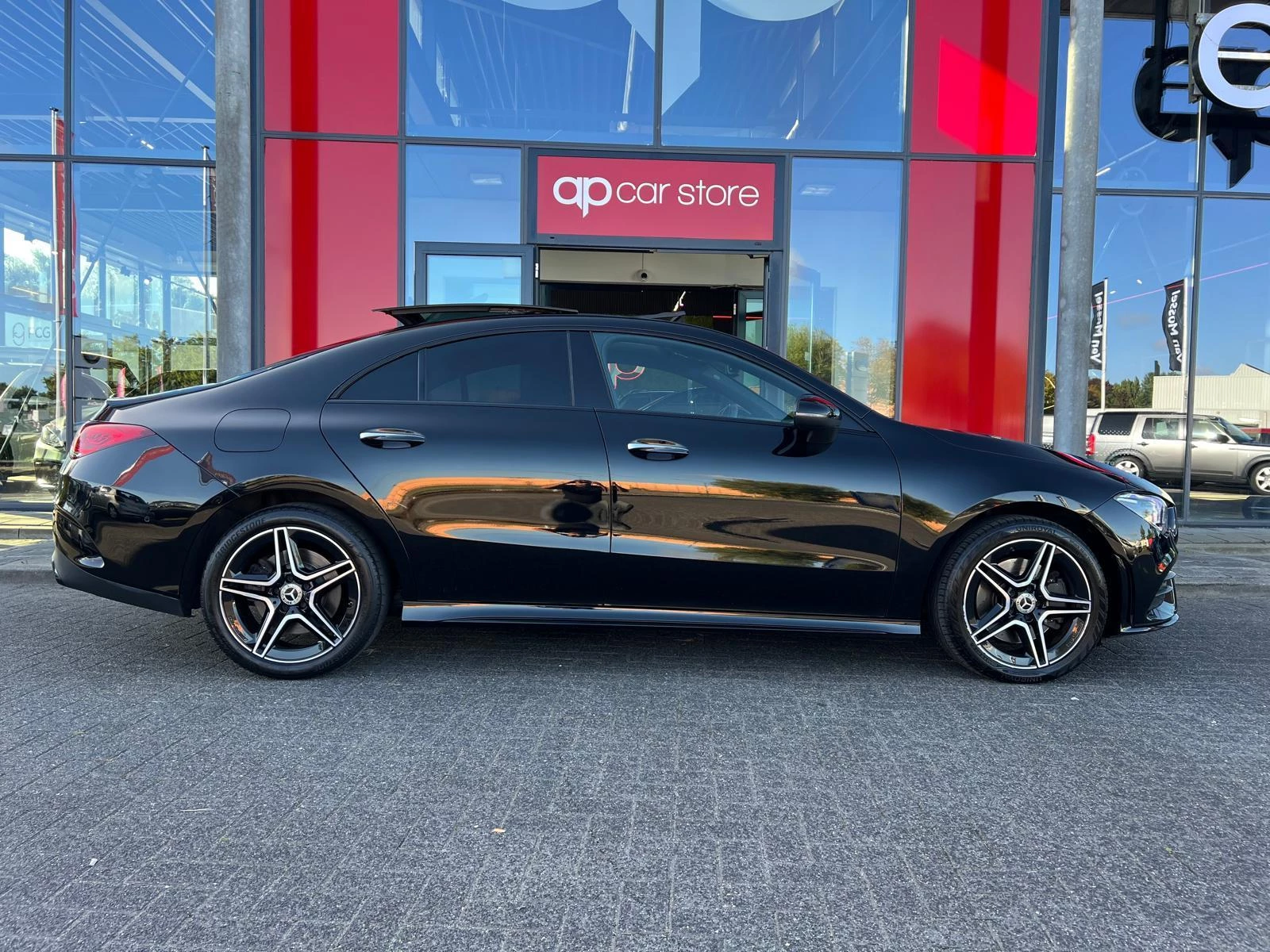Hoofdafbeelding Mercedes-Benz CLA