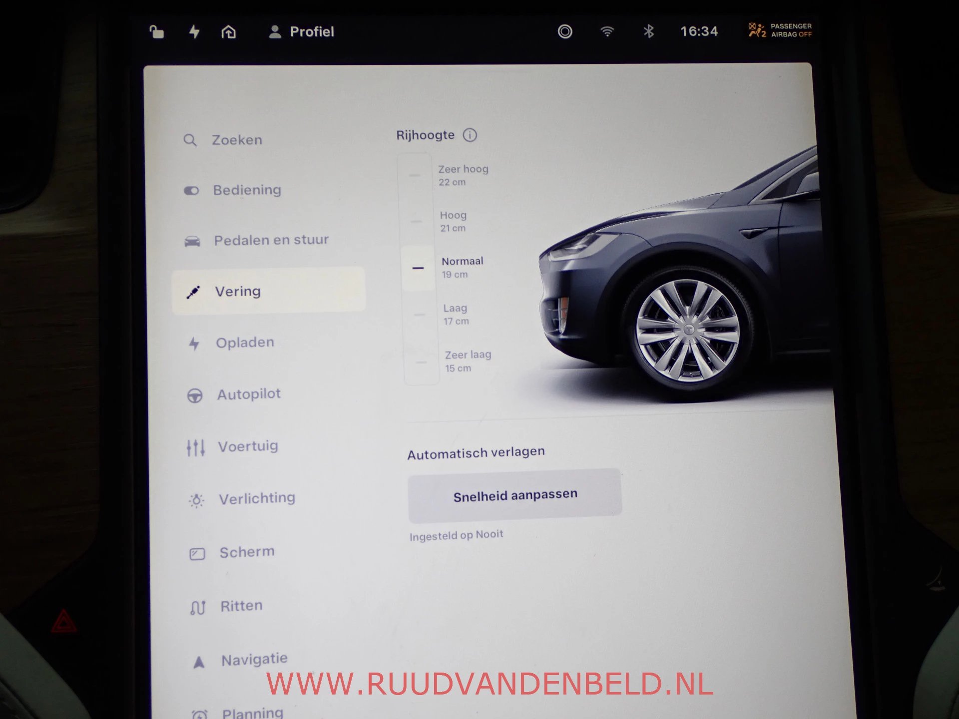 Hoofdafbeelding Tesla Model X