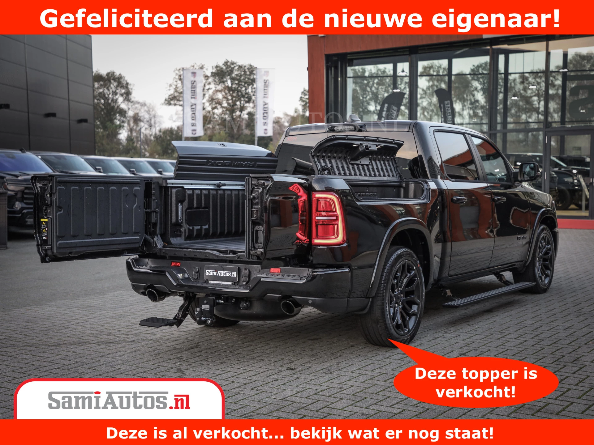 Hoofdafbeelding Dodge Ram 1500