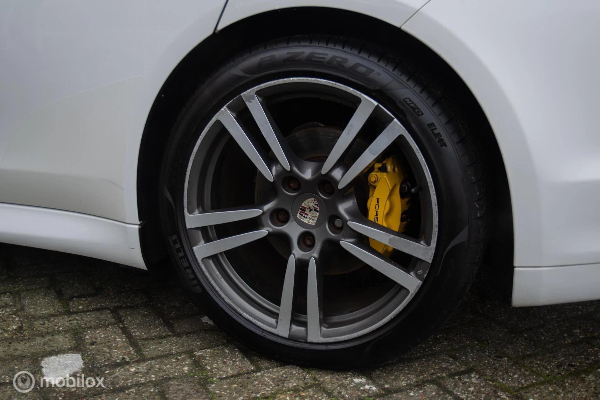 Hoofdafbeelding Porsche Panamera