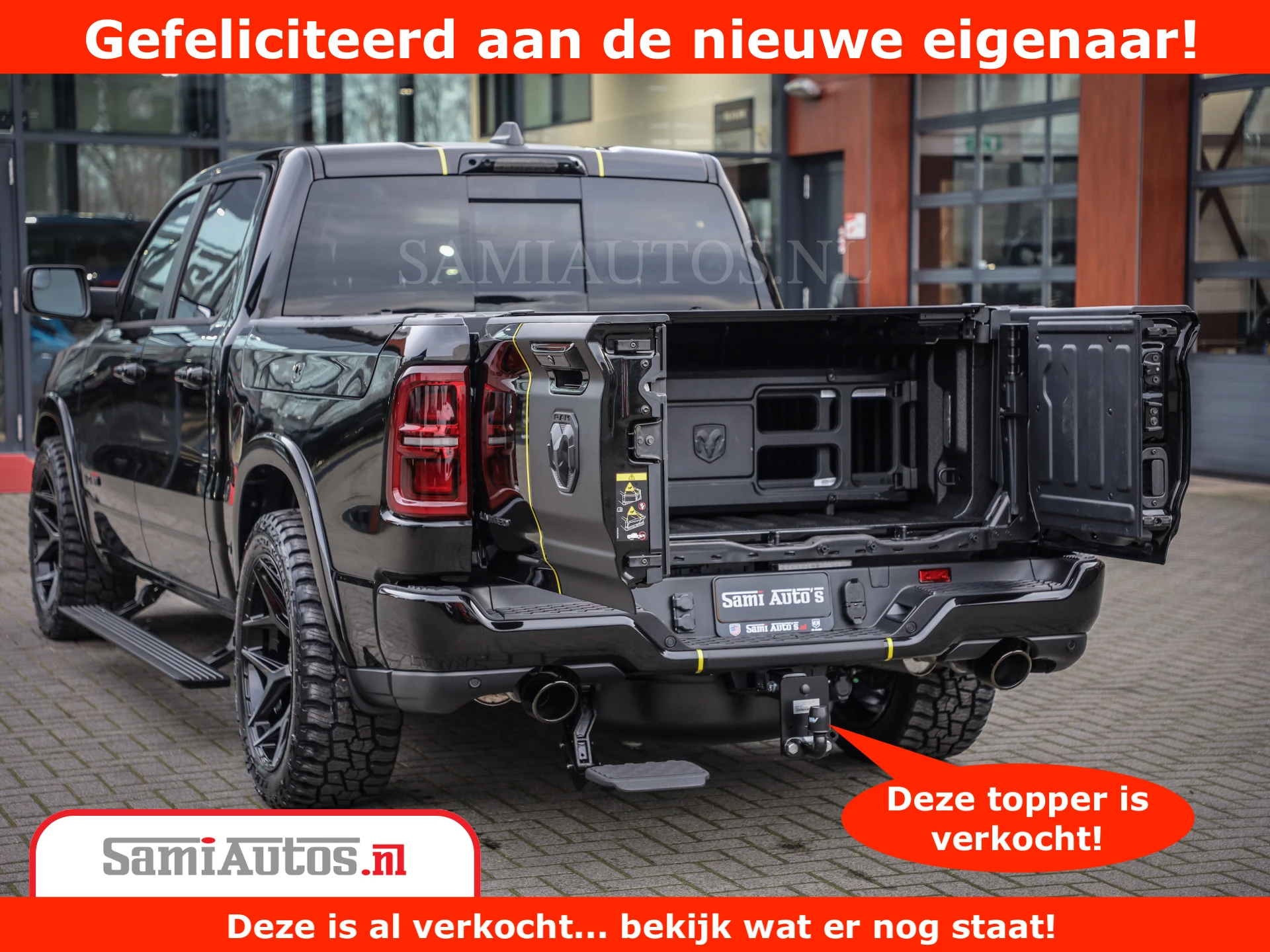 Hoofdafbeelding Dodge Ram 1500