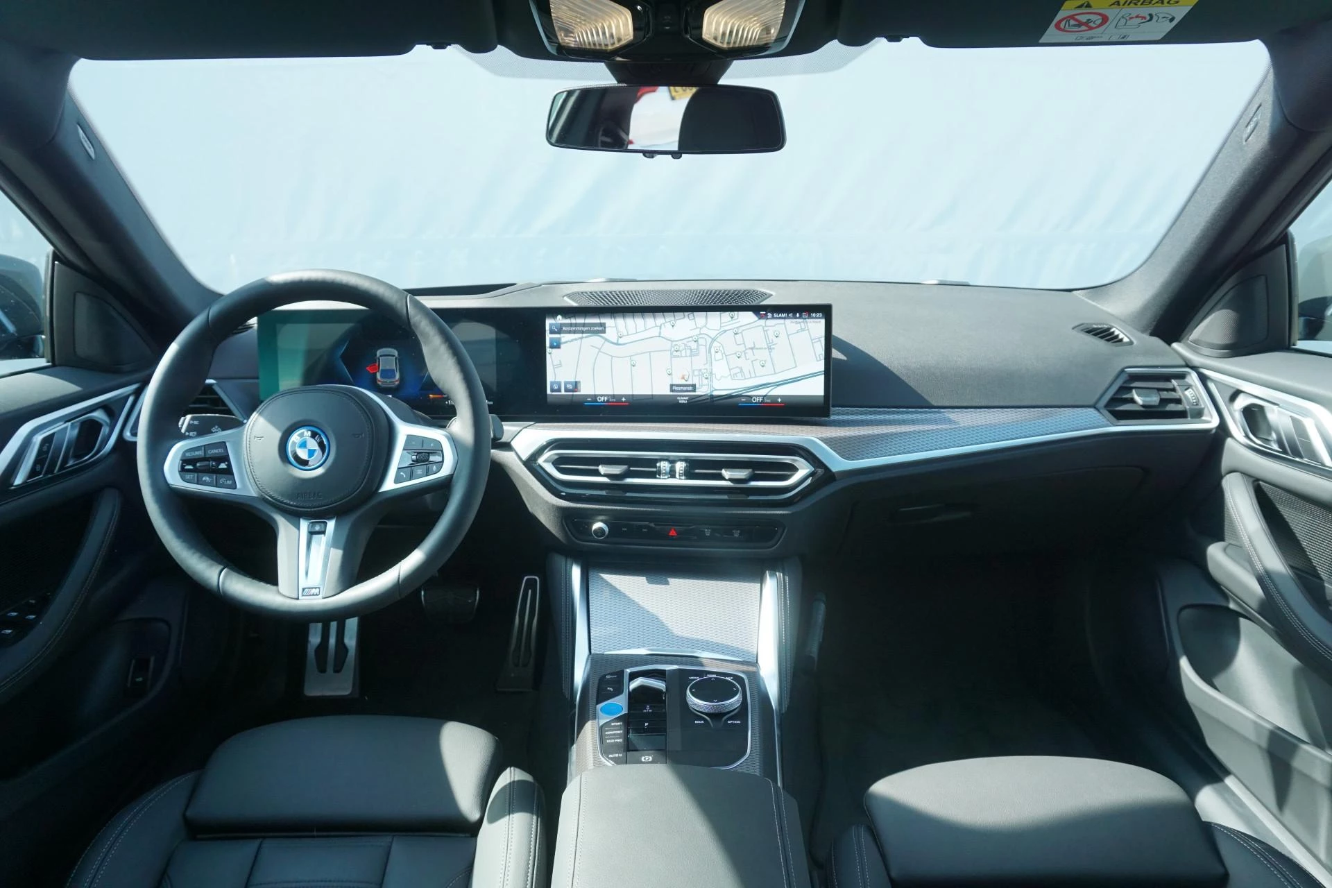 Hoofdafbeelding BMW i4