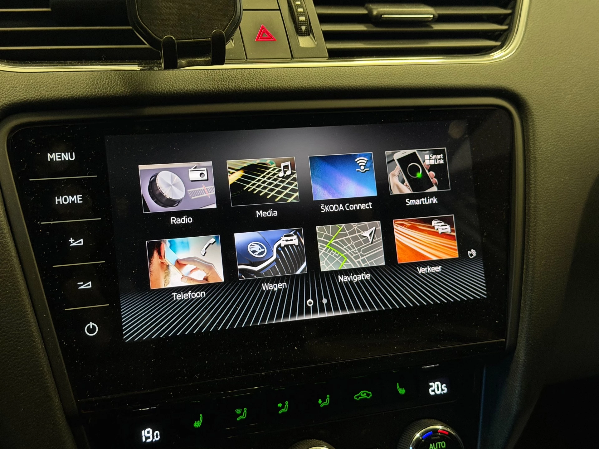 Hoofdafbeelding Škoda Octavia