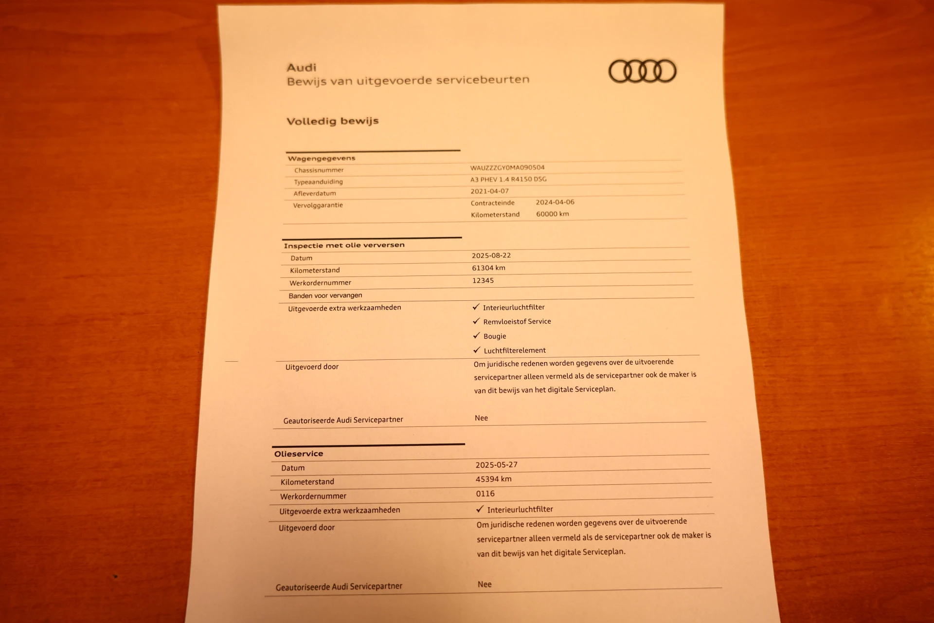 Hoofdafbeelding Audi A3