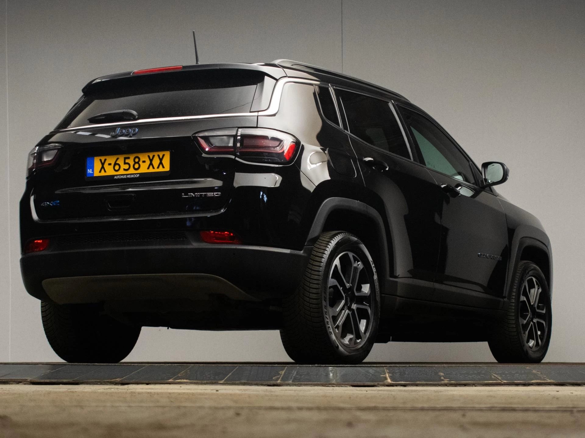 Hoofdafbeelding Jeep Compass