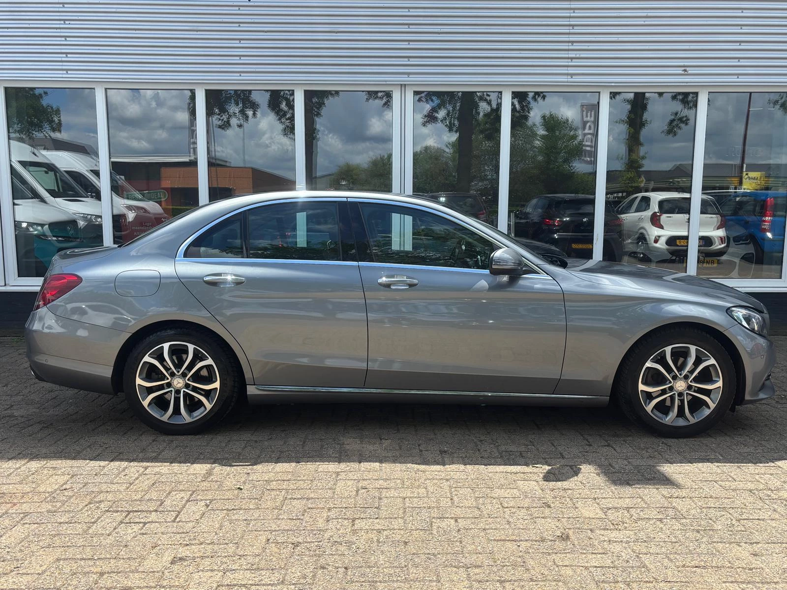 Hoofdafbeelding Mercedes-Benz C-Klasse