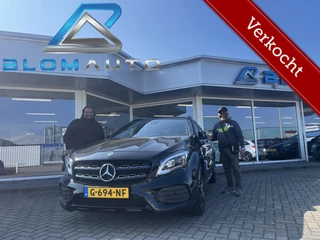 Mercedes GLA-klasse 180 AMG KEYLESS+LED NL AUTO DEALER OH