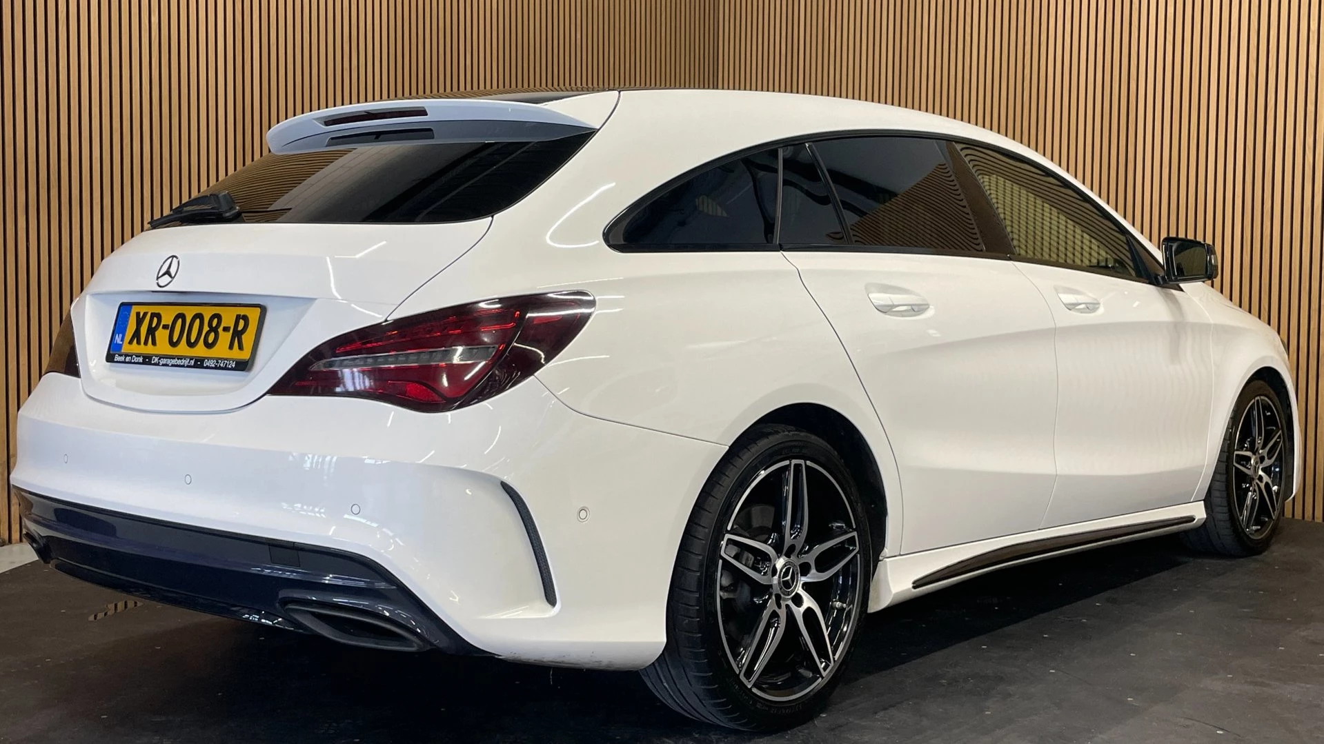 Hoofdafbeelding Mercedes-Benz CLA