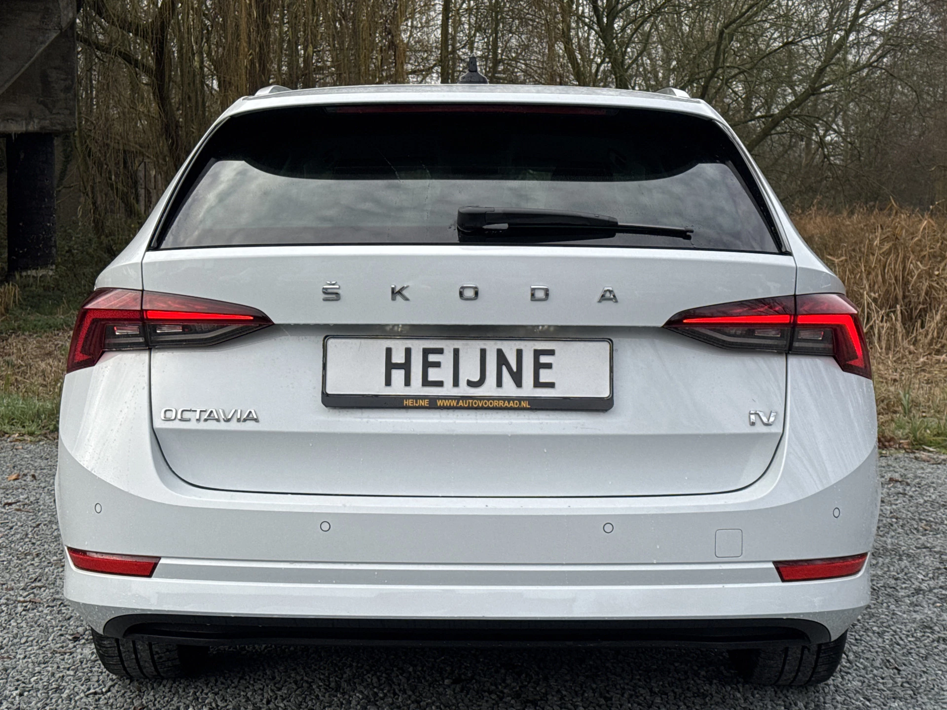 Hoofdafbeelding Škoda Octavia