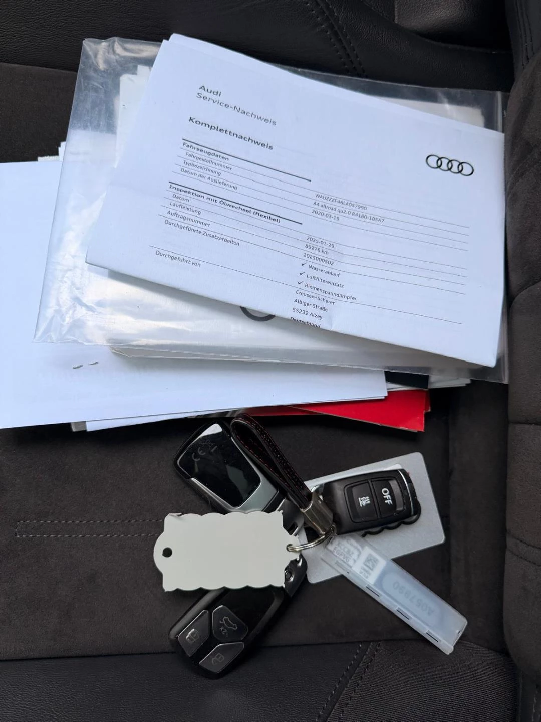 Hoofdafbeelding Audi A4