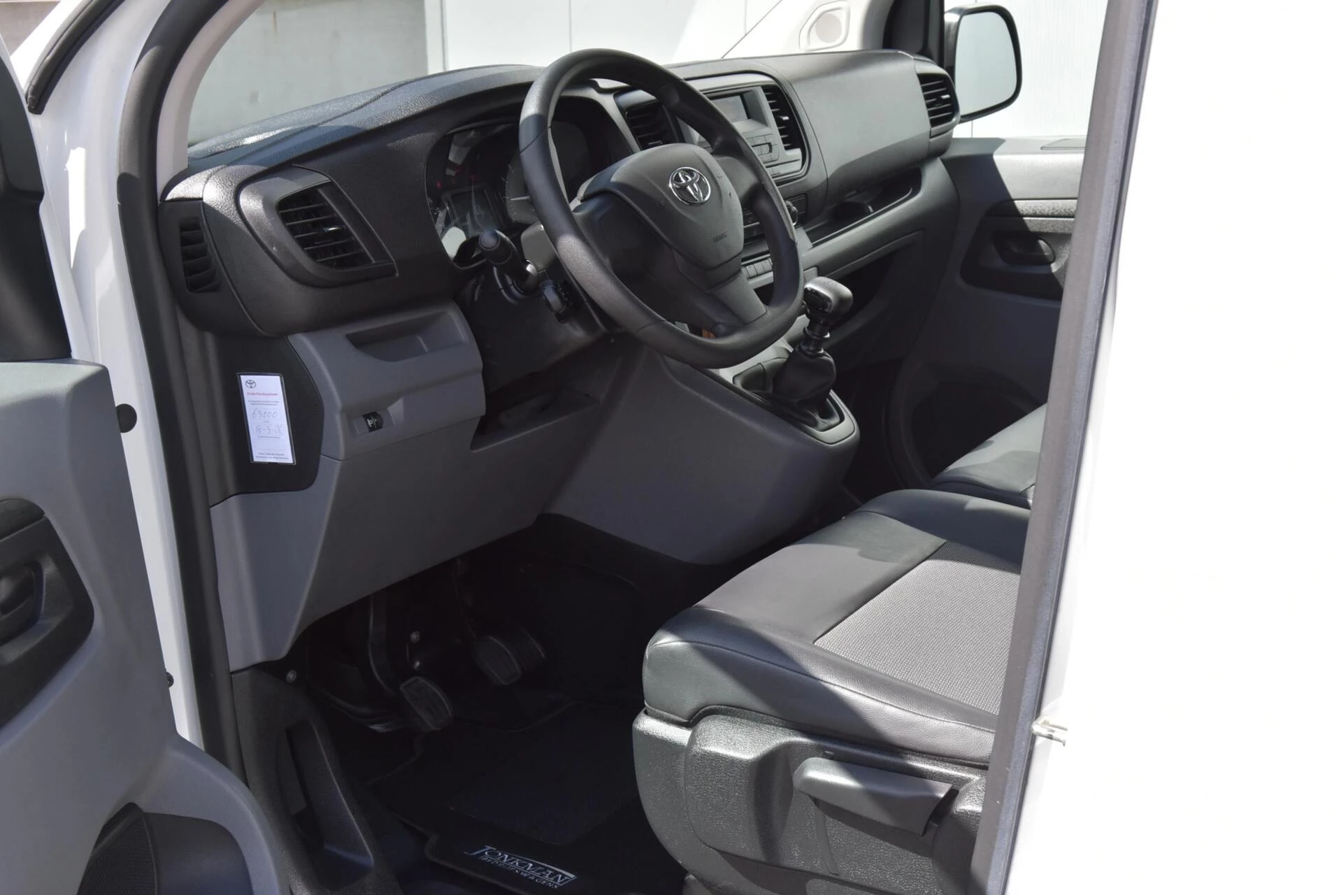 Hoofdafbeelding Toyota ProAce