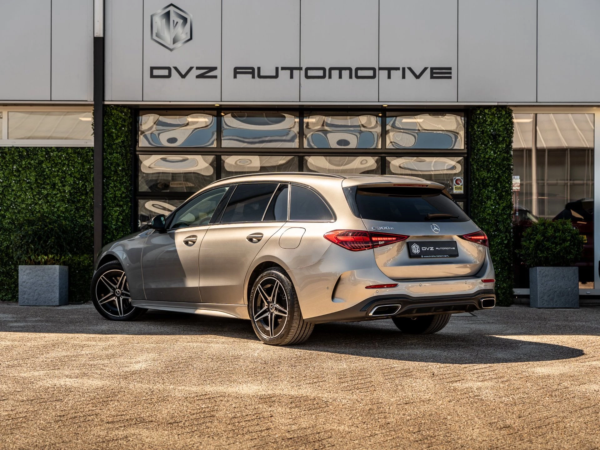 Hoofdafbeelding Mercedes-Benz C-Klasse