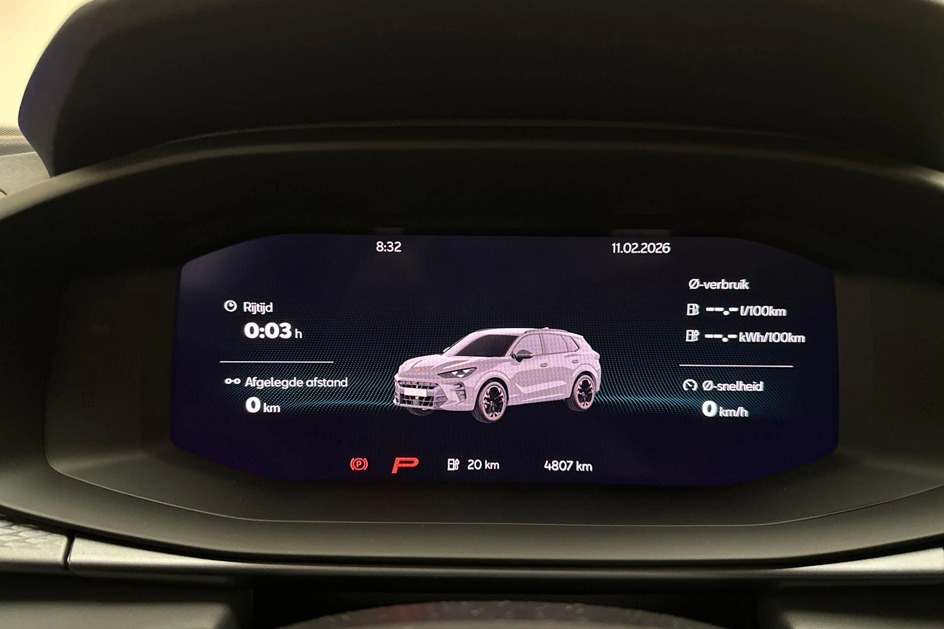 Hoofdafbeelding CUPRA Terramar