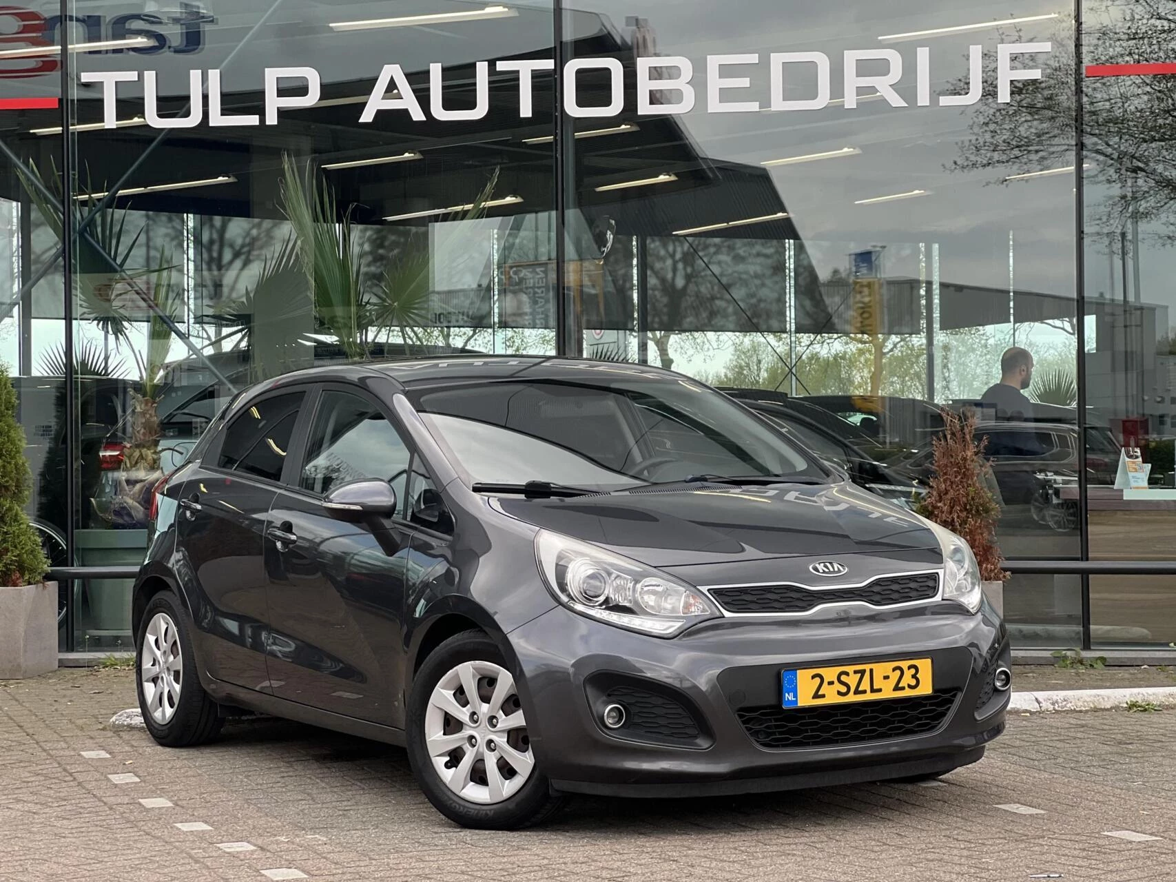 Hoofdafbeelding Kia Rio